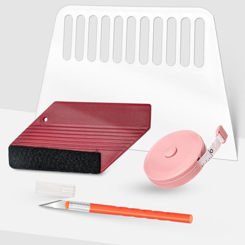Wallpaper Smoothing Tools Kit for Peel and Stick Wallpaper