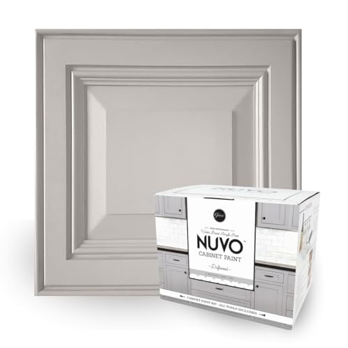 Giani Nuvo All-In-One Cabinet Paint Kit (Driftwood) - color: Driftwood, style: Full Sized Kit