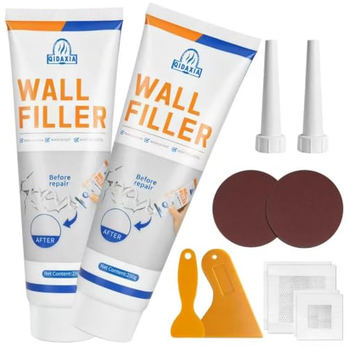 Drywall Repair Kit 2 Pack, 8.8 oz Each Wall Repair Putty Paste