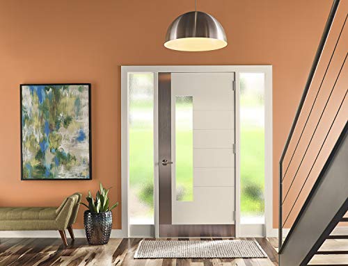 KILZ TRIBUTE Paint & Primer, Interior, Eggshell, Bright Marigold, 1 Gallon - color: BRIGHT MARIGOLD, size: 128 Fl Oz (Pack of 1), style: Eggshell