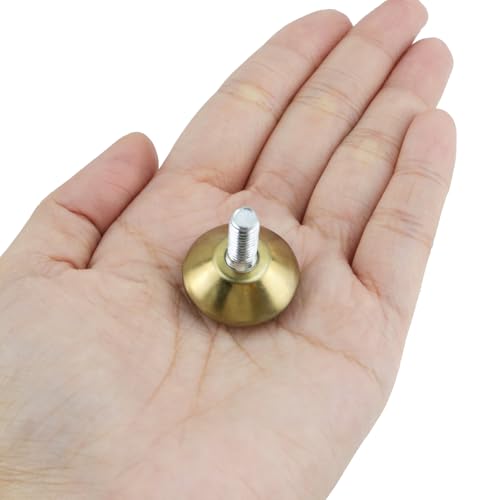20 Pcs M6 Furniture Leveler Swivel Feet for Chair, Table and Sofa - size: M6x0.94"/24mm