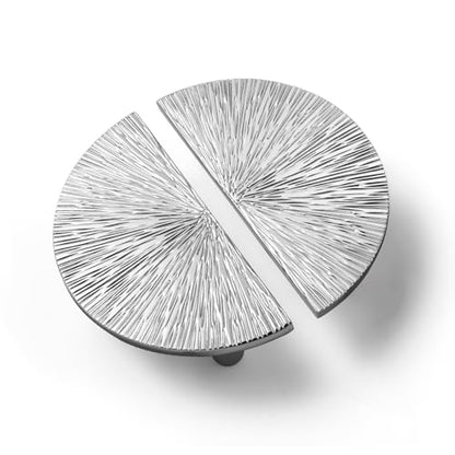 Goo-Ki 2.5''(64 mm) Hole Centers Luxurious & Sturdy Zinc Alloy Cabinet Handls,Polished-Chrome Cabinet Pulls for Kitchen,Drawer,Cupboard & Wardrobe,6 Pack - color: Chrome-Plating, size: 2.5'' Hole Centers