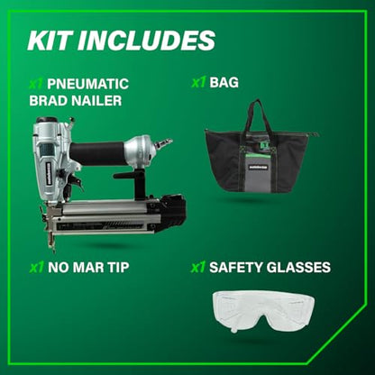 Metabo HPT Brad Nailer, Pneumatic, 18 Gauge, NT50A5