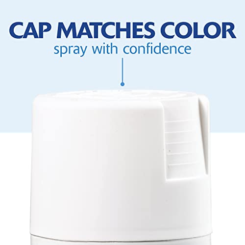 Rust-Oleum 331181-3PK Painter's Touch 2X Ultra Cover Spray Paint, 12 oz, Ultra Matte White, 3 Pack