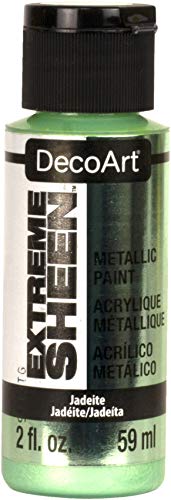 DecoArt DPM28-30 EXTREME SHEEN JADEITE, 2 Fl Oz (Pack of 1) - color: Jadeite, size: 2 Fl Oz (Pack of 1)