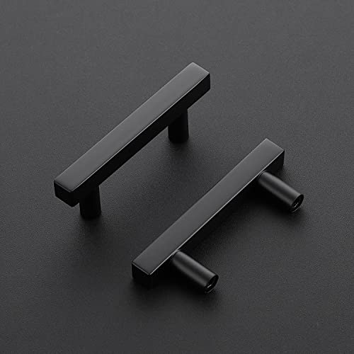 Ravinte 30 Pack Black Cabinet Pulls, 2-1/2 in Kitchen Pulls for Cabinet - size: 2-1/2 in Hole Center