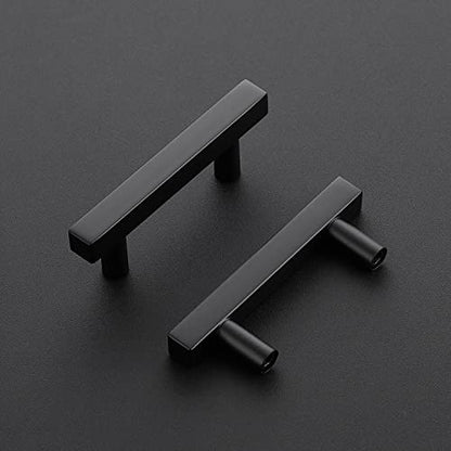 Ravinte 30 Pack Black Cabinet Pulls, 2-1/2 in Kitchen Pulls for Cabinet - size: 2-1/2 in Hole Center