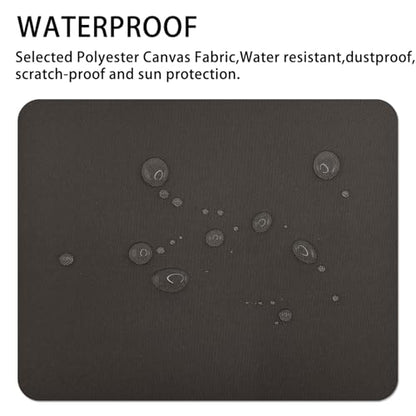 Gheeidau Canvas Repair Patch 9×11 Inch 3Pcs Waterproof Self-Adhesive Fabric Repair Patch for Tents,Boat Cover,Pop Up Canopy,Patio,Bags,Car Seats,Sofas,Furniture Cover(Coffee) - color: Coffee