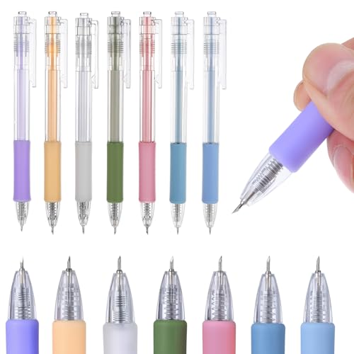 7 Pcs Knife Pen Craft Cutting Tools Exacto Knife for Crafting