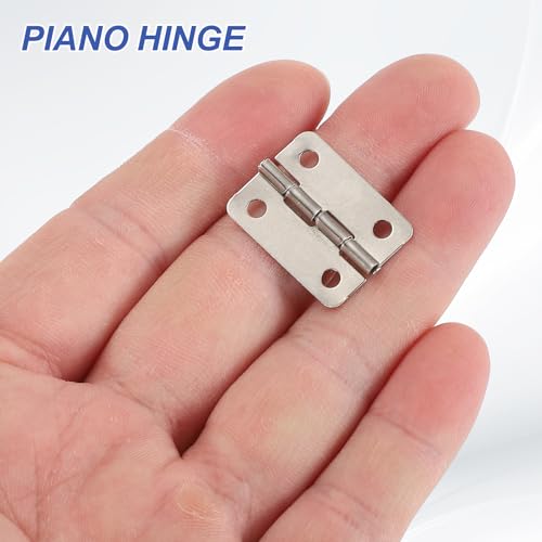 MECCANIXITY Butterfly Hinges 0.9" 180-Degree Mini Decorative Floding Hinges