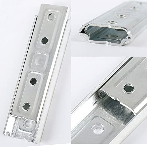 4.7 Inch Headboard Fixing Brackets, Panel Wall Mount Interlocking Hangers, Heavy Duty Sofa Connector, Universal Metal Interlocking Connector for Sofa, Bed, Furniture (2 Pair)