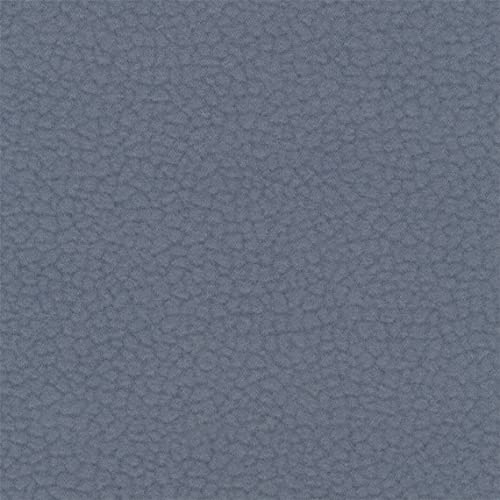 LJH Luxury leather grain microsuede Upholstery Fabric AC Carabu, Blue Jay 78 - color: Blue Jay 78, size: 1 Yard (54" x 36") continuous yards