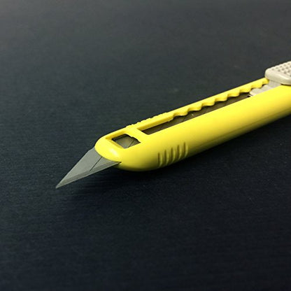 NT Cutter Multi-Blade Cartridge Knife, ABS Grip, 30-Degree Blades (A-553P)