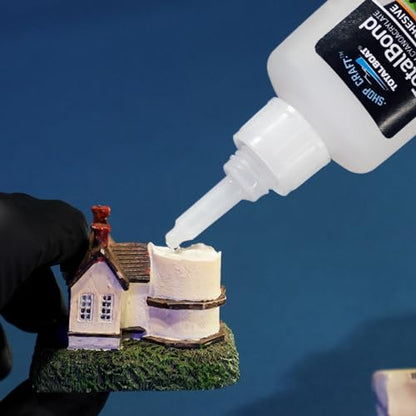 TotalBoat TotalBond Clear Super Glue Adhesive, Medium CA Glue - 2 oz Bottle - style: Medium