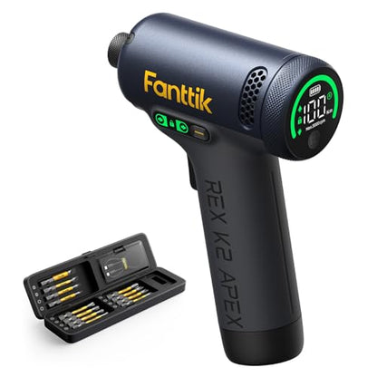 Fanttik REX K2 APEX Impact Driver, Brushless Impact Driver Kit