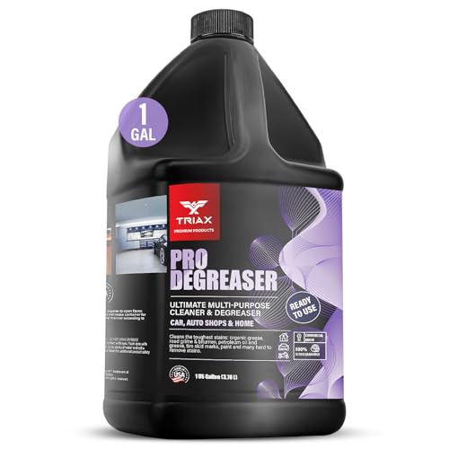 Triax Pro Degreaser and Cleaner, Multi-Purpose, Heavy Duty (1 Gallon) - size: 128 Fl Oz (Pack of 1)