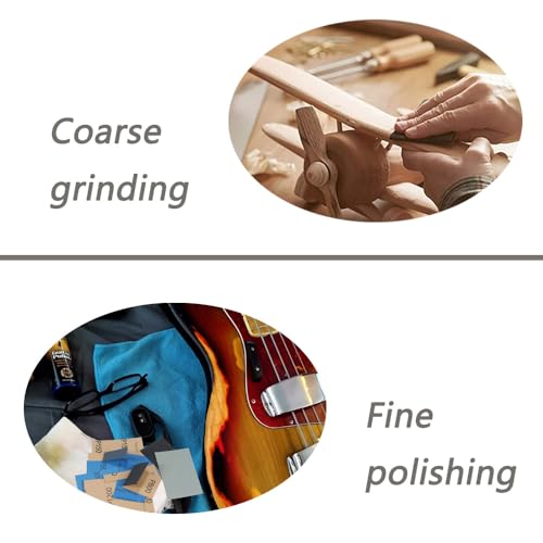 60Pcs of 9x3.6 Inch 8 Grit Mixed Packing Wet and Dry Sandpaper, Woodworking Furniture/Automobiles/Metal/Lacquer Polishing Sanding Sheets, 120/320/600/1000/1500/2000/5000/10000 Grit - style: Mix 120-10000 Grit