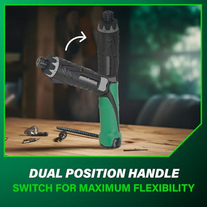 Metabo HPT Cordless Screwdriver Kit, Lithium Ion, DB3DL2