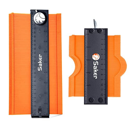 Saker Contour Gauge (5 Inch Lock) Profile Tool&Saker Contour Gauge Profile Tool(Unlimited Connection)…