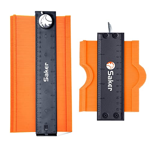 Saker Contour Gauge (5 Inch Lock) Profile Tool&Saker Contour Gauge Profile Tool(Unlimited Connection)…