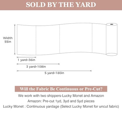 Faux Leather Fabric 55" W 1.15MM Thick Marine Vinyl Fabric 3 Yards 55"x108" - color: Pink, size: Pre-Cut 3 Yards