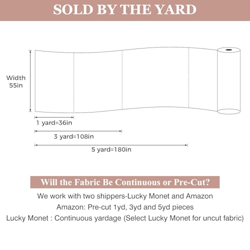 Faux Leather Fabric 55" W 1.15MM Thick Marine Vinyl Fabric 5 Yards 55"x180" - color: Pink, size: Pre-Cut 5 Yards