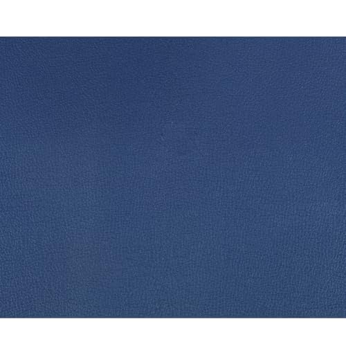 HGUAN Marine Vinyl Upholstery Faux Leather Sheets Fabric 12" X 54" Suitable for Furniture Sewing,Sofa Handmade DIY Projects (Navy Blue, 1/3 Yard) - color: Navy Blue, size: 1/3 Yard