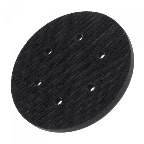 6-Inch 6 Holes Soft Sponge Cushion Interface Buffer Pad - size: 6inch-6holes-4pcs