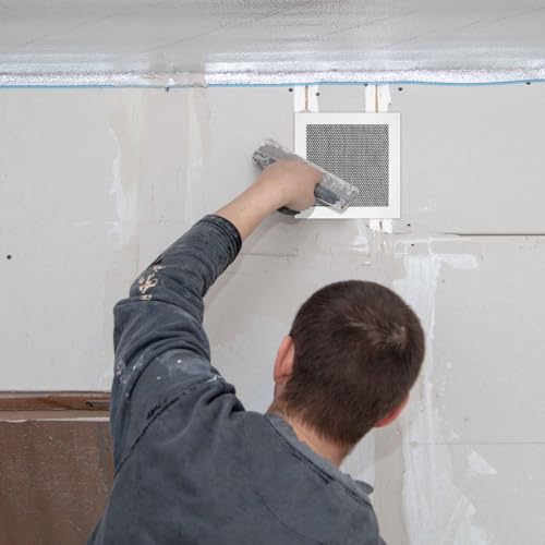 Blulu 30 Pcs 6 Inch Drywall Repair Kit Self Adhesive Mesh Drywall Patches - size: 6 Inch