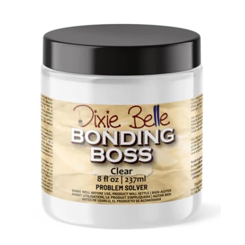 Dixie Belle Paint Company Bonding BOSS Paint Primer - Clear (8oz) - color: Clear, size: 8 Fl Oz (Pack of 1)