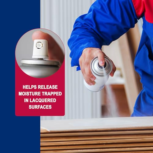 Mohawk Finishing Products No-Blush Plus Retarder, Solvent Sprayer Can ‎M103-0475, 13 Oz