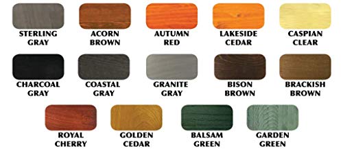 Vermont Natural Coatings PolyWhey Exterior Penetrating Stain - Royal Cherry - 8 Ounce Sample (VNT-101588)