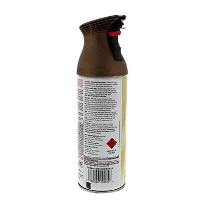 Rust-Oleum 260728 Universal All Surface Metallic Spray Paint, 11 oz, Antique Brass (Pack of 4) - color: Antique Brass, size: 128 Fl Oz (Pack of 4)