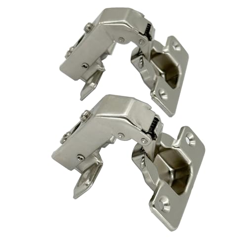 2-Pcs 90° Blind Corner Hinge 90 Degree Soft Close Cabinet Hinges