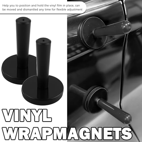 New Car Vinyl Wrap Tool Kit,Essential Car Wrap Kit for Vehicle Vinyl Wrapping Projects,Portable Cars Vinyls Wraps Kits with Vinyls Wraps Magnets/Felt Squeegee/Gloves