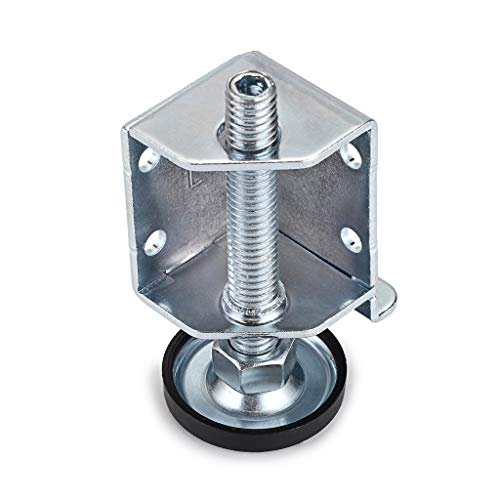 OwnMy Heavy Duty Adjustable Leveling Feet Corner Protector Guard Brackets