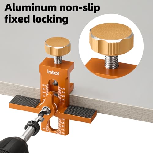 Imbot Cabinet Door Mounting Jig 3-in-1 Standard Version - size: Standard Version