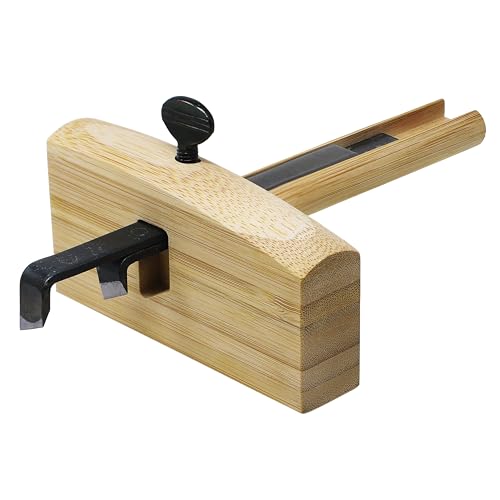 KAKURI Wood Marking Gauge Double Blade 3.5", KEBIKI Japanese Scribe Tool