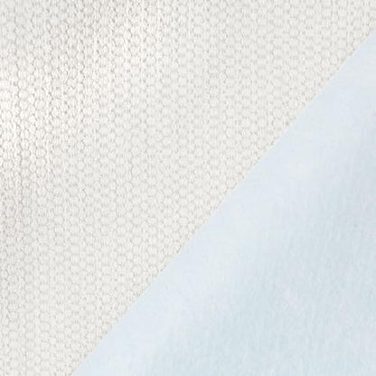 Textured Chenille Jacquard Upholstery Heavy Duty Polyester 58" Fabric by The Yard (White, 10 Yards) - color: White, size: 10 Yards