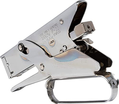 Arrow Fastener P22 Heavy Duty Handheld Plier Stapler for Crafts, Office, and Insulation, Uses 1/4-Inch and 5/16-Inch Staples (Pack of 6) - size: Medium (Pack of 6)