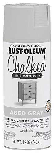 SPRAYCHALK PNT GRY 12OZ