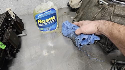 Release Ready-to-Use Kit | All Surface Cleaner | Associative Technology | Non-Corrosive | Fragrance-Free | Tough on Grime | One Professional Cleaner That Does It All - size: 64 Fl Oz (Pack of 3)