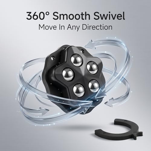 Self Adhesive Caster Wheels, 360 Rotation Furniture Rollers (8 Pack, Black) - color: Black