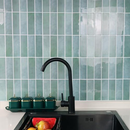 Alwayspon 12×12inch×10Pcs 2.5mm Thick Version Turquoise Marble Style 3D Vinyl Backsplash Tiles, Self-Adhesive Peel and Stick Wall Tile Stickers Stick on Subway Tiles for Kitchen Bathroom Wall - color: Turquoise