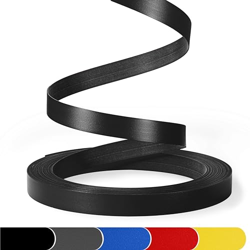 PVC Edge Banding, 2" x 25ft Matt Black Edge Banding Non Glued White Veneer Edging White Veneer Edge Banding for Table Cabinet Furniture Trim - color: Matt Black, size: 2 Inch