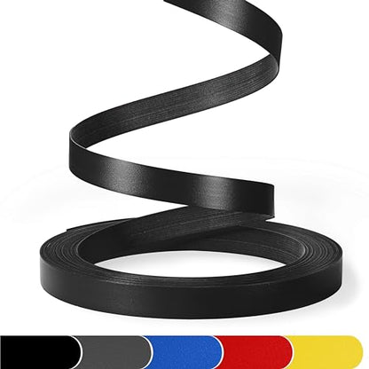 PVC Edge Banding, 2" x 25ft Matt Black Edge Banding Non Glued White Veneer Edging White Veneer Edge Banding for Table Cabinet Furniture Trim - color: Matt Black, size: 2 Inch