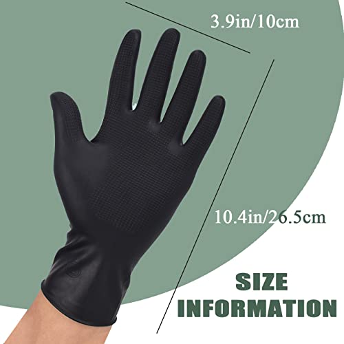 VOVCIG Professional Hair Dye Gloves, Salon Hair Coloring Protective Gloves