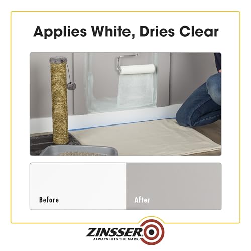 Zinsser 307649 Odor Killing Primer, 5 Gallon, Clear - size: 640 Fl Oz (Pack of 1)