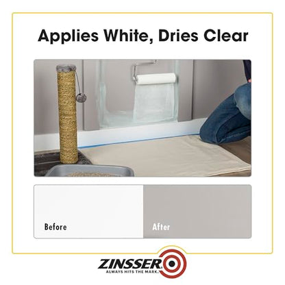 Zinsser 305928-2PK Odor Killing Primer, Gallon, White, 2 Pack - size: 256 Fl Oz (Pack of 1)