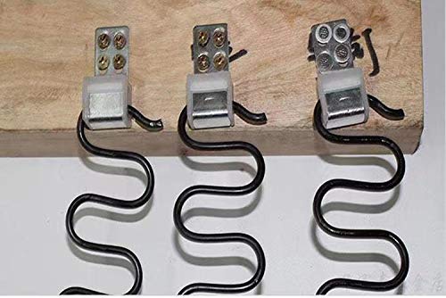 Upholstery Spring Clips, Couch Spring Repair Kit, ek Clips Sofa Chair Zig zag Furniture Spring Repair (12)
